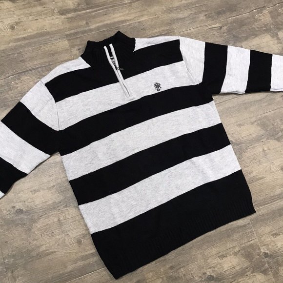 Vintage Southpole Quarter Zip Sweater Men Size XL X-Clusive Street Skate Rap Y2K - Picture 1 of 11